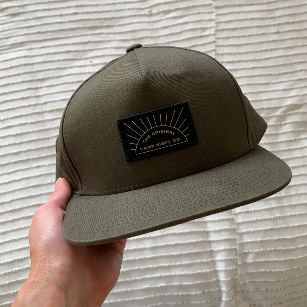 Poler flat-brim ball cap